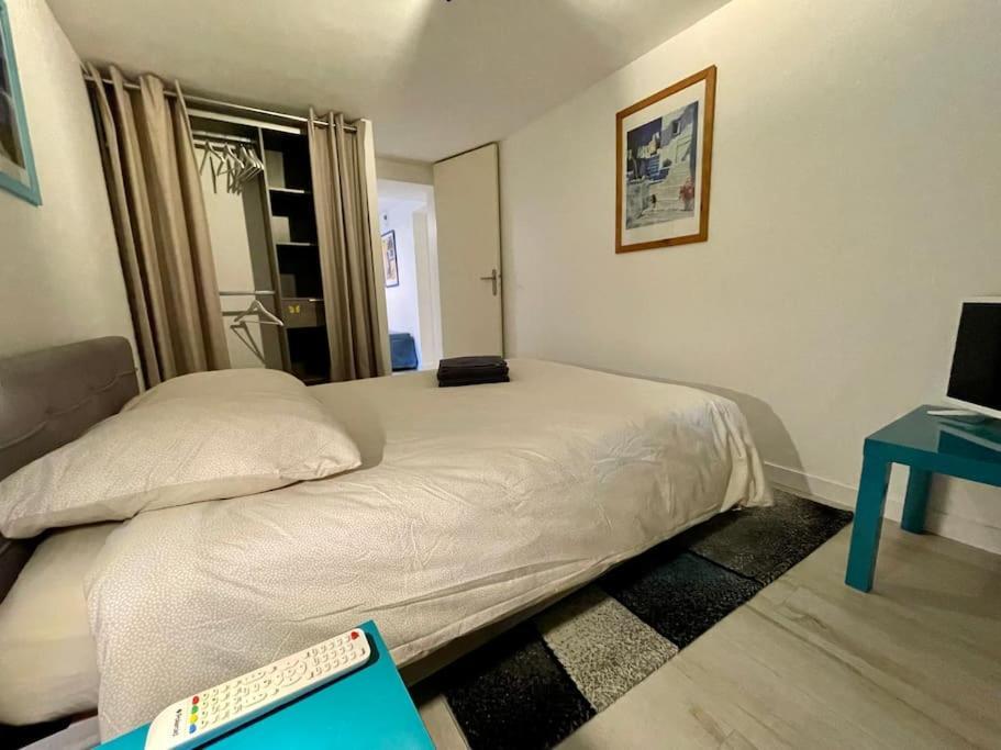 Appartement Cosy, Independant Avec Jardin Meudon Luaran gambar