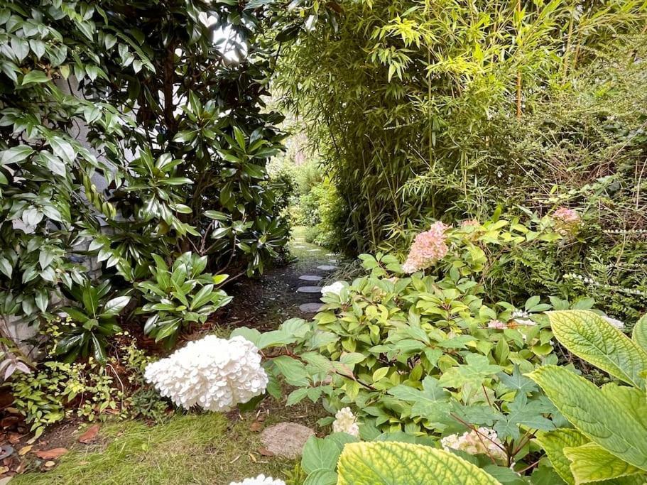 Appartement Cosy, Independant Avec Jardin Meudon Luaran gambar