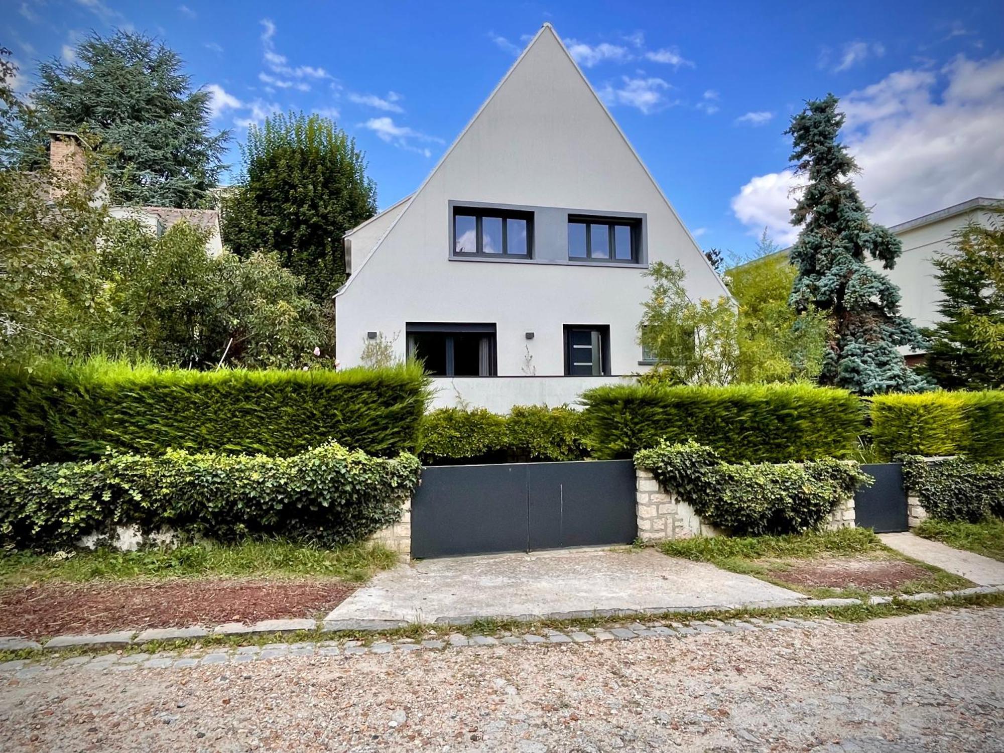 Appartement Cosy, Independant Avec Jardin Meudon Luaran gambar